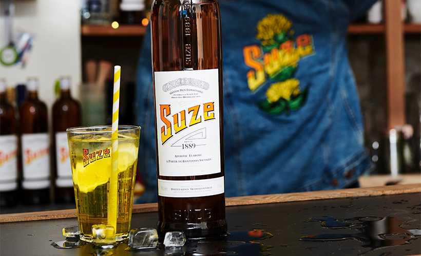 suze-_0000_Jacket and Suze on the counter